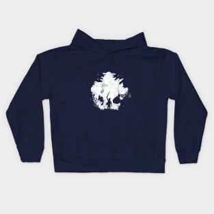 Wander in the shadow Kids Hoodie